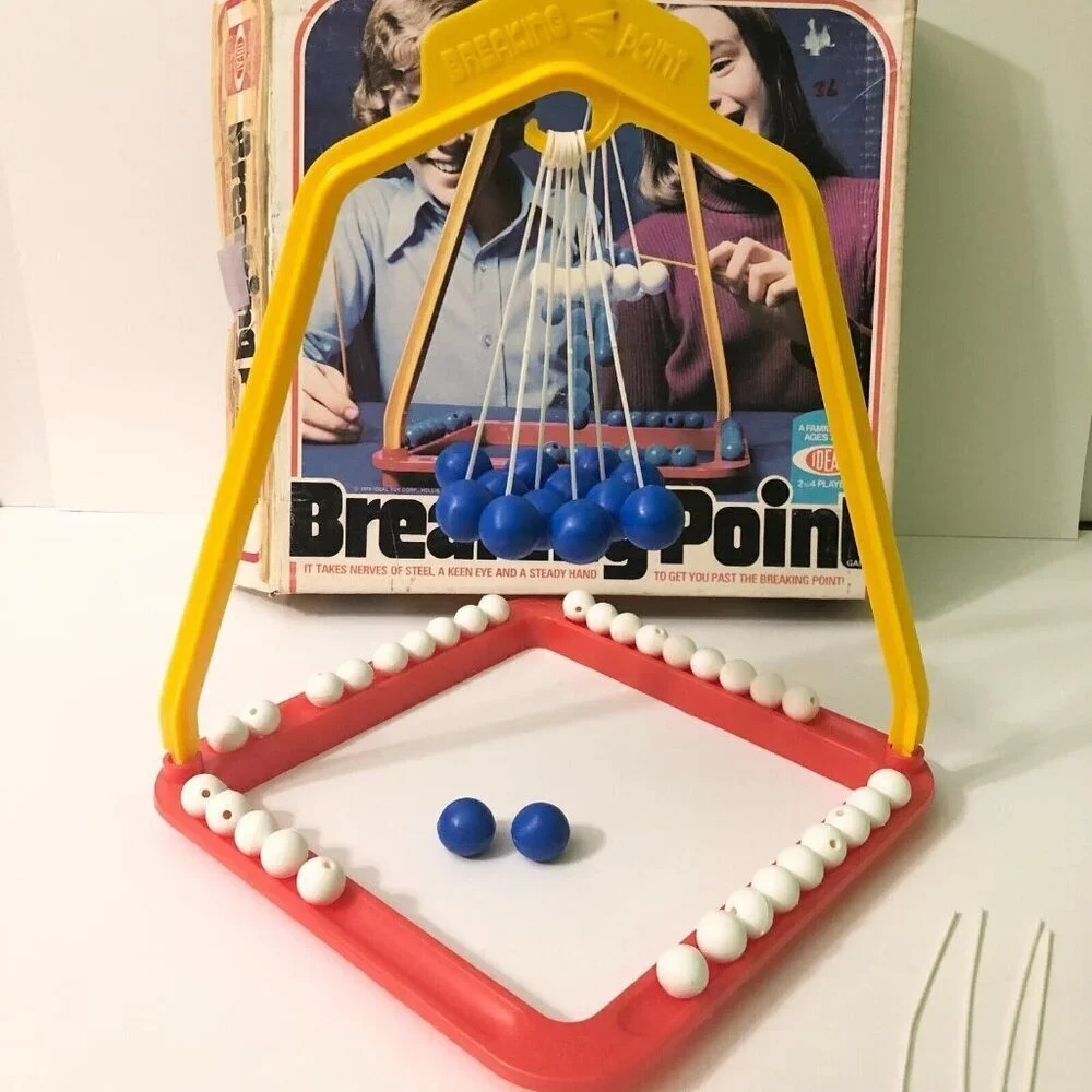Vintage 1976 Breaking Point Game by Ideal